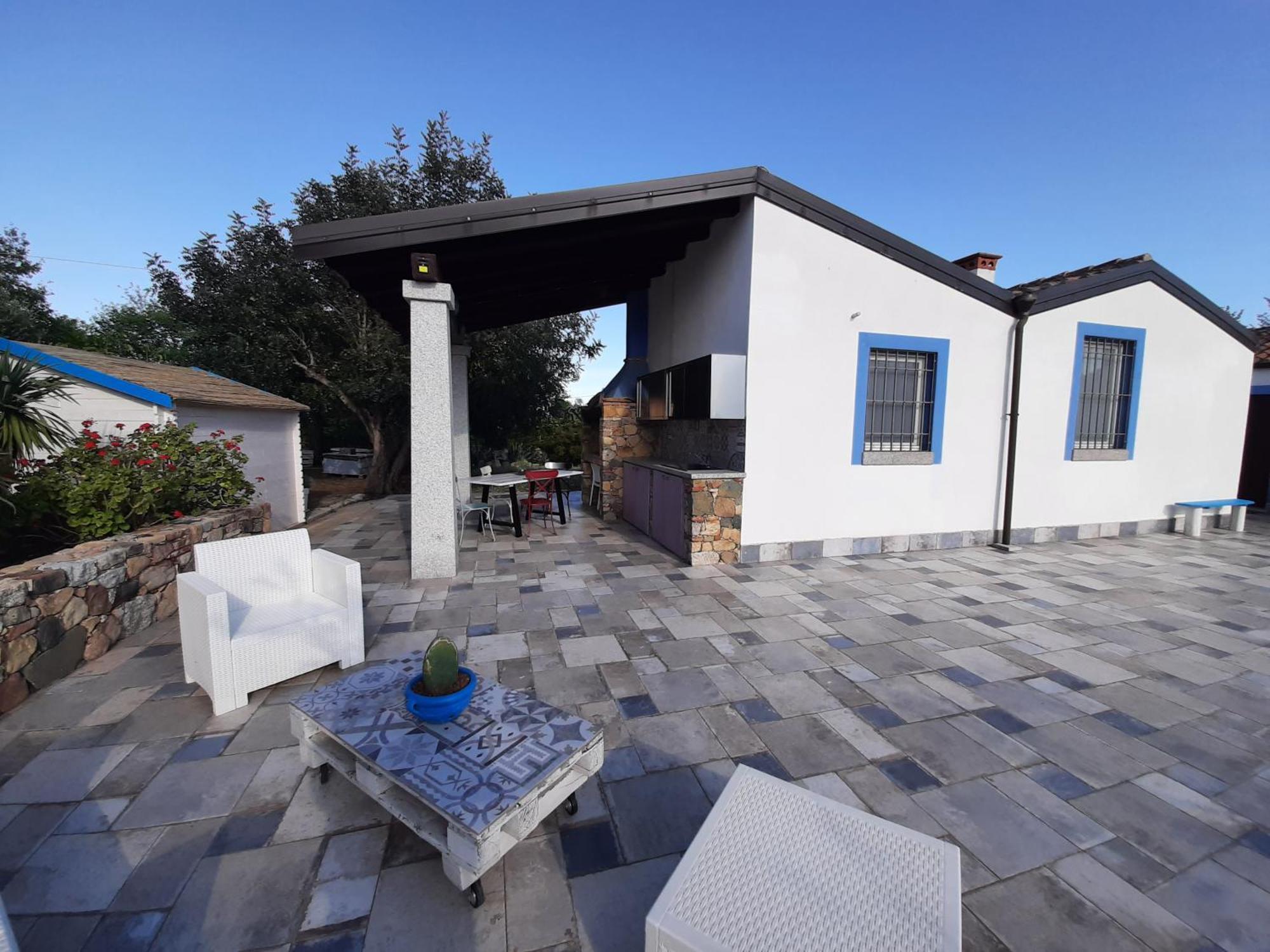 Casale Diletta Bed & Breakfast Castiadas Exterior photo